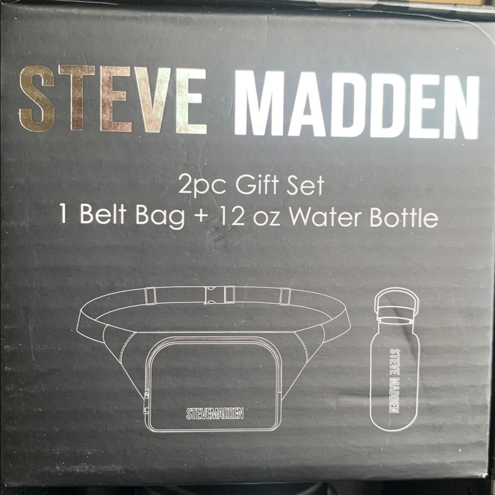 Steve Madden Belt Bag + Water Bottle Gift Set - Picture 5 of 7